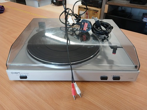 Ion ttusb05 usb turntable - ion,