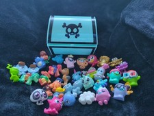Moshi Monsters X2 gold ones (top right) + And  Pirate Chest