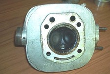 250cc BMW cylinder head