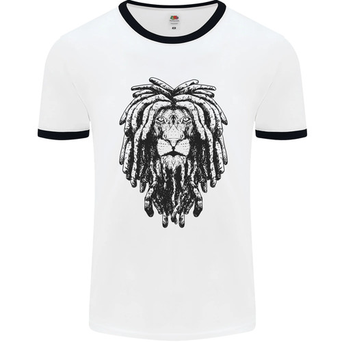 Rasta lion with dreadlocks - a,