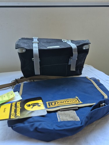Karrimor blue canvas - karrimor, messenger