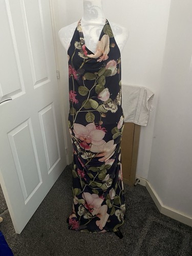 Next black floral print - next,