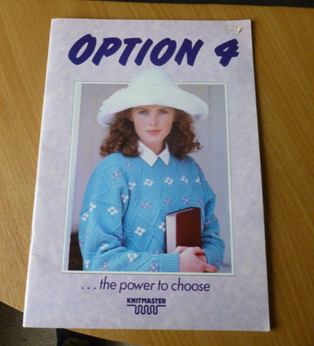 Knitmaster option pattern - knitmaster, 4
