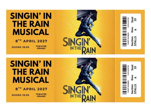 Singin the rain - the,