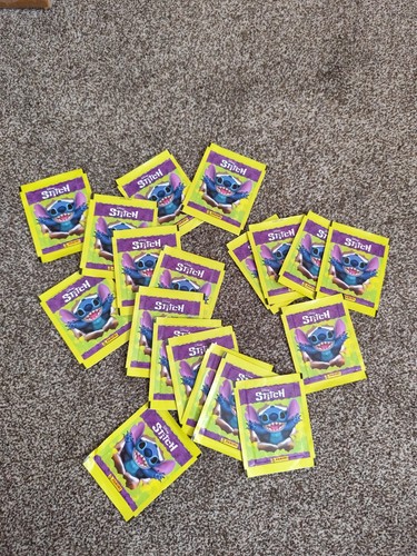 Disney stitch panini stickers - disney,