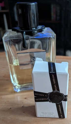 Viktor rolf antidote 7ml eau - viktor, &