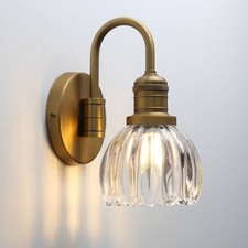 Vintage industrial glass wall - vintage,