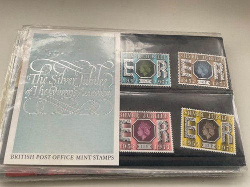 1977 royal mail presentation - 1977,