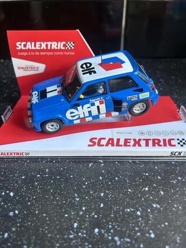 Scalextric scx renault turbo - 5,