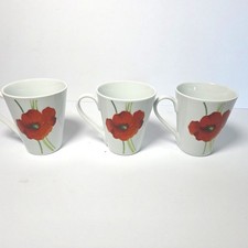 Rayware Alpine Poppy Mugs Set