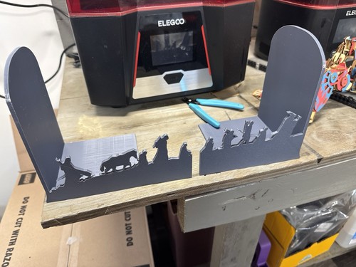 Printed lord the rings - printed,