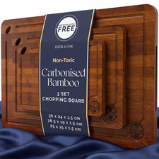 Deer & Oak 3-Piece Bamboo