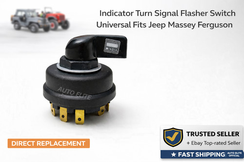 Indicator turn signal flasher - indicator,