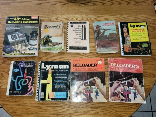 Reloading book lot lyman - lot,