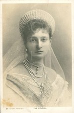RPPC Antique Postcard Czarina