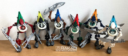 Lego bionicle vahki set - bionicle:, of