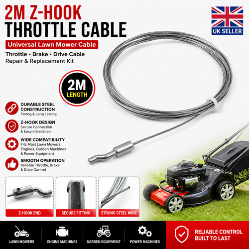 Hook lawn mower - hook,