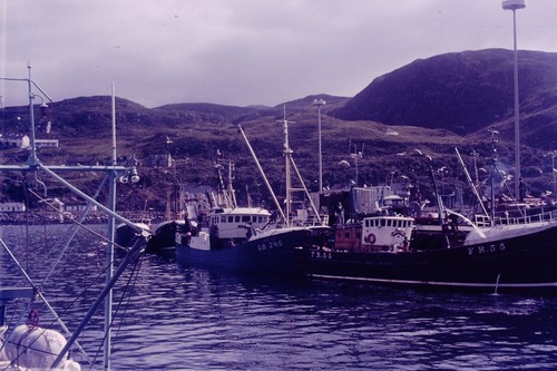 1976 mallaig fr55 shipping - fr55,