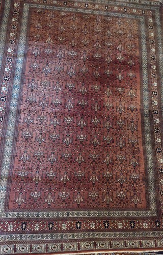 Persian carpet hand - , knotted