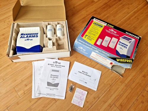 Response alarms eclipse e100 - eclipse,