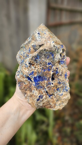 Natural large azurite - natural,