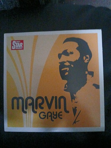 Marvin gaye daily star - marvin,