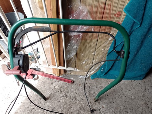 Qualcast 35s handles with