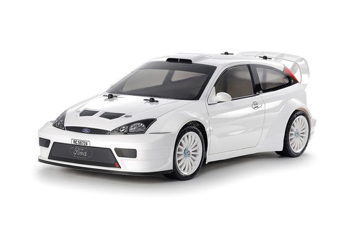 Tamiya rally car 10 - rc,