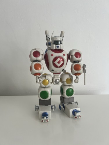 Cubix robots for everyone 2001 - robots,