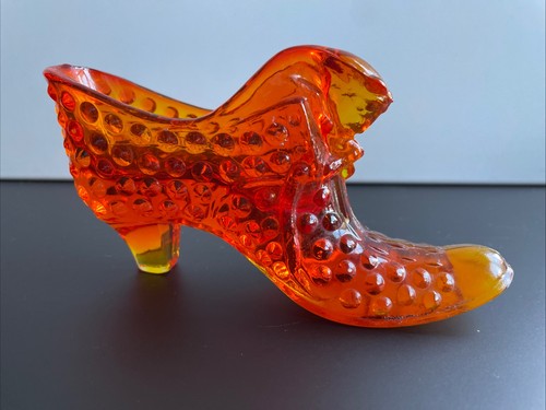 Vintage fenton amberina - fenton,