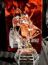 RCR Lead Crystal Figurine