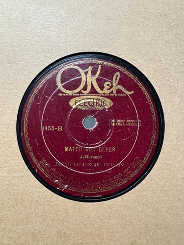 78rpm blues blind - blind, lemon