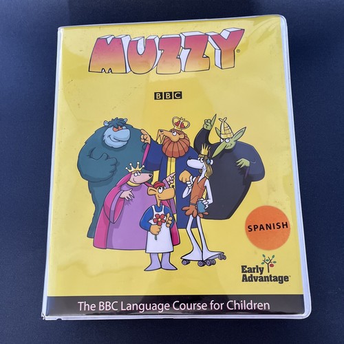 Bbc muzzy spanish dvd - spanish, learning