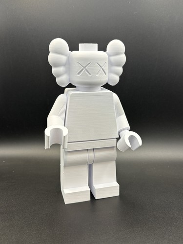 Lego white - kaws, original
