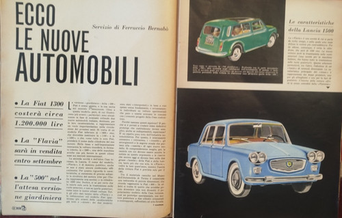 Lancia flaminia touring - lancia,