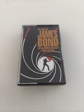 Best of James Bond: 30th Anniversary by Various Artists Cassette Tape Tested