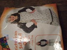 Fun Shack Victorian School Girl Costume XL 10-12 Years