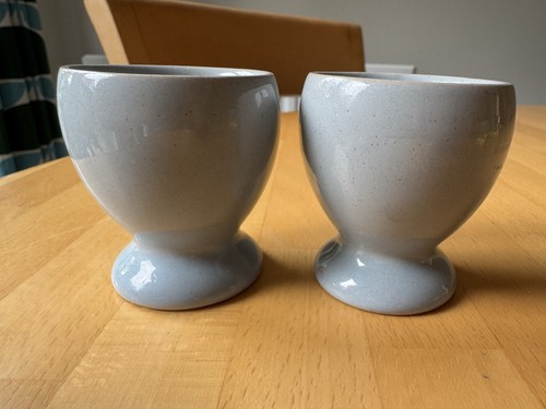 Denby colonial blue set 2 - set, of