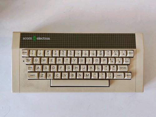 Acorn electron computer - electron,