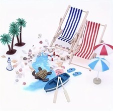 Set Summer Beach Dolls House