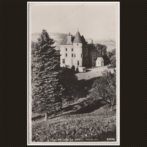 Venlaw castle hotel peebles - castle,