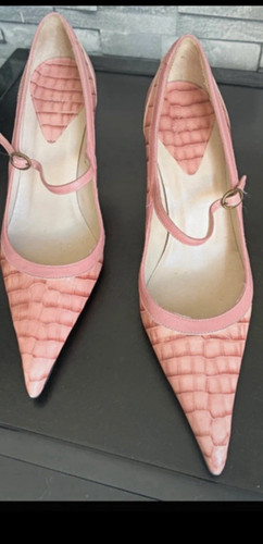 Zara women pink croc - women’s,