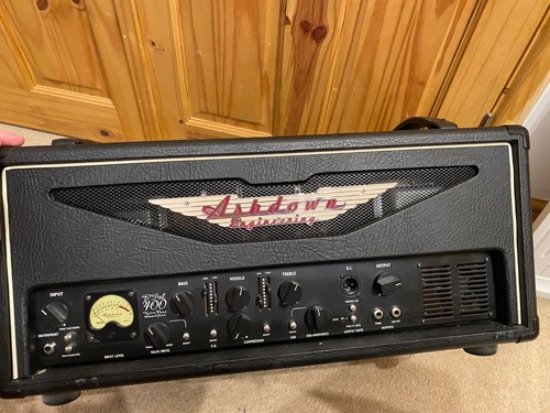 Ashdown bta400 valve bass - ashdown,