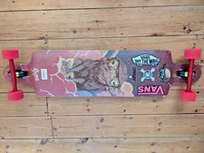 Rayne Demonseed, Longboard Skateboard,Freeride,DownHill, Paris Savant Trucks