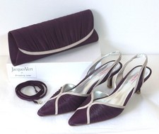 Jacques Vert  Plum Slingback