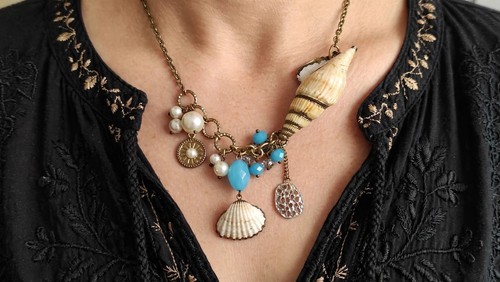 Vintage istanbul sea shell - istanbul,
