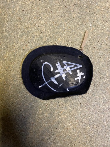 Carlos checa signed knee - checa,
