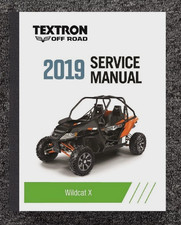 1000 TEXTRON UTV SXS SERVICE