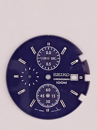 Seiko chronograph 100m genuine - seiko,