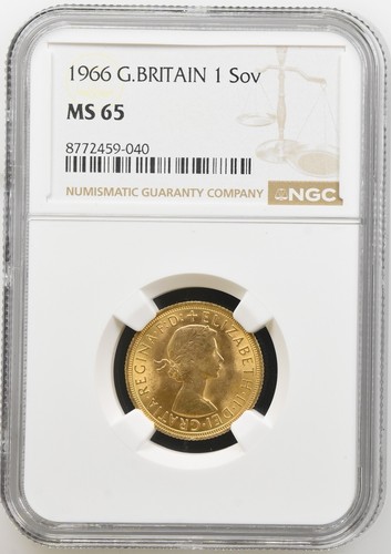 1966 britain sov - britain, 1
